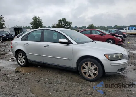 2007 Volvo S40 2.4I from USA, damaged, VIN YV1MS382372296109